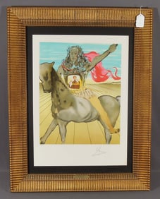 SALVADOR DALI  (1904-1989) SPANISH
