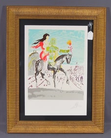 SALVADOR DALI (1904-1989) SPANISH