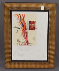 SALVADOR DALI  (1904-1989) SPANISH