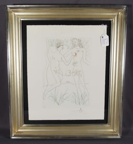 SALVADOR DALI (1904-1989) SPANISH