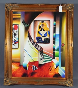 FERNANDO DE JESUS OLIVEIRA (1946-    ) BRAZILIAN (FERJO)