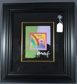 PETER MAX (1937-    ) GERMAN