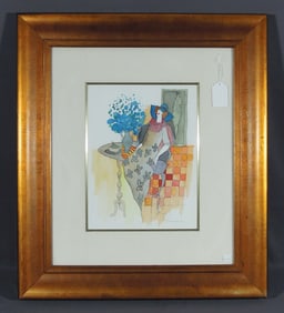 ITZCHAK TARKAY (1935-2012) YUGOSLAVIAN/HUNGARIAN