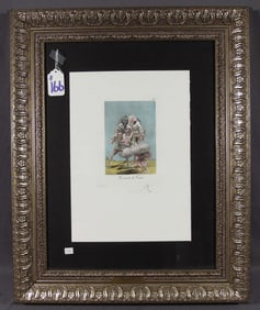 SALVADOR DALI (1904-1989) SPANISH & FRANCISCO GOYA (1746-1828) SPANISH (AFTER)