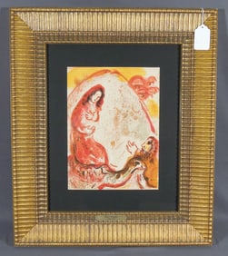 MARC CHAGALL (1887-1985) RUSSIAN/FRENCH
