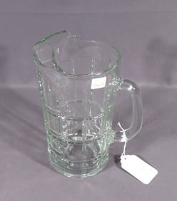FULL LEAD CUT CRYSTAL PITCHER