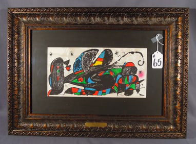 JOAN MIRO (1893-1983) SPANISH