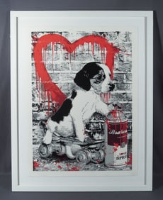 THIERRY GUETTA (1966- ) FRENCH (MR. BRAINWASH)