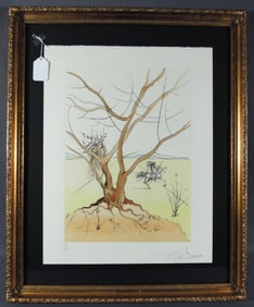 SALVADOR DALI (1904-1989) SPANISH