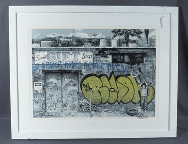 THIERRY GUETTA (1966- ) MR. BRAINWASH (FRENCH) AND REVOK