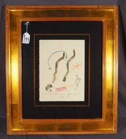 JOAN MIRO (1893-1983) SPANISH