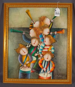 JOYCE ROYBAL (1955- ) ITALIAN