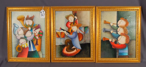 JOYCE ROYBAL (1955- ) ITALIAN