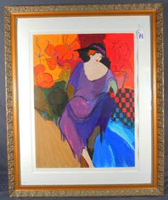 ITZCHAK TARKEAY (1935-2012) YUGOSLAVIAN/HUNGARIAN