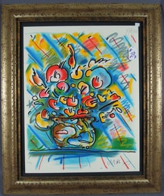 PETER MAX (1937- ) GERMAN