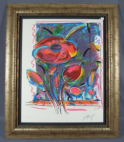 PETER MAX (1937- ) GERMAN