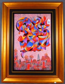 ANATOLE KRASNYANSKY(1930- ) UKRAINIAN/AMERICAN