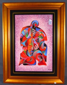 ANATOLE KRASNYANSKY (1930- ) UKRAINIAN/AMERICAN
