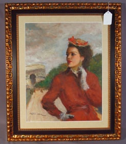 PAL FRIED (1893-1976) HUNGARIAN/AMERICAN