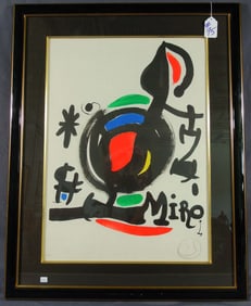 JOAN MIRO (1893-1983) SPANISH