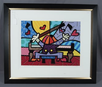 ROMERO BRITTO (1963- ) BRAZILIAN