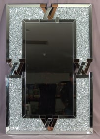 MODERN LOUIS VUITTON STYLE MIRROR