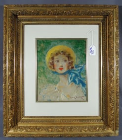 LOUIS ICART (1888-1950) FRENCH