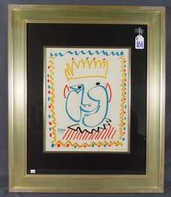 PABLO PICASSO (1881-1973) SPANISH