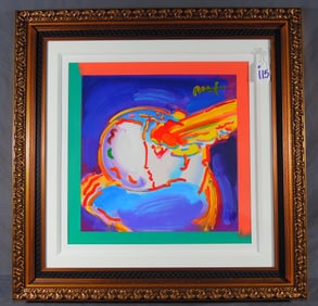 PETER MAX (1937- ) GERMAN
