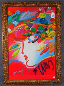 PETER MAX (1937- ) GERMAN