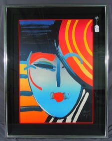 PETER MAX (1937- ) GERMAN