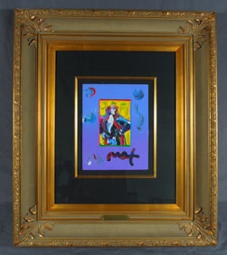 PETER MAX (1937- ) GERMAN