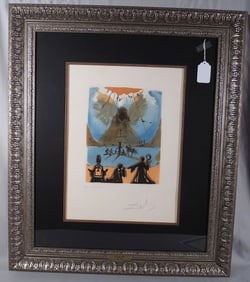 SALVADOR DALI (1904-1989) SPANISH