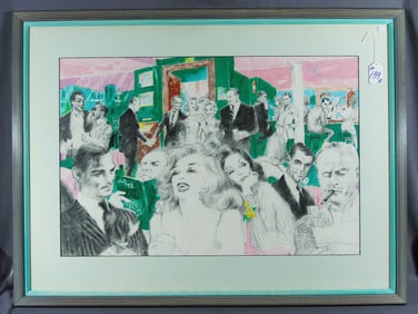 LEROY NEIMAN (1921-2012) AMERICAN
