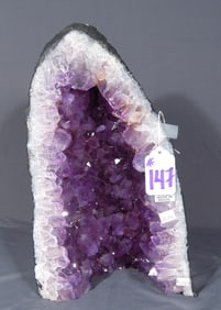 BEAUTIFUL LARGE AMETHYST GEODE CATHEDRAL