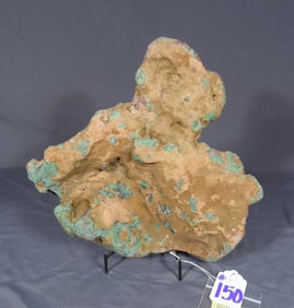 ORIGINAL MICHIGAN NATIVE "FLOAT" COPPER FREE FORM SCULPTURE