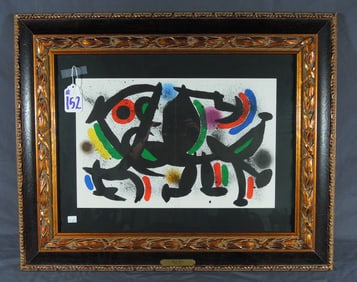 JOAN MIRO (1893-1983) SPANISH