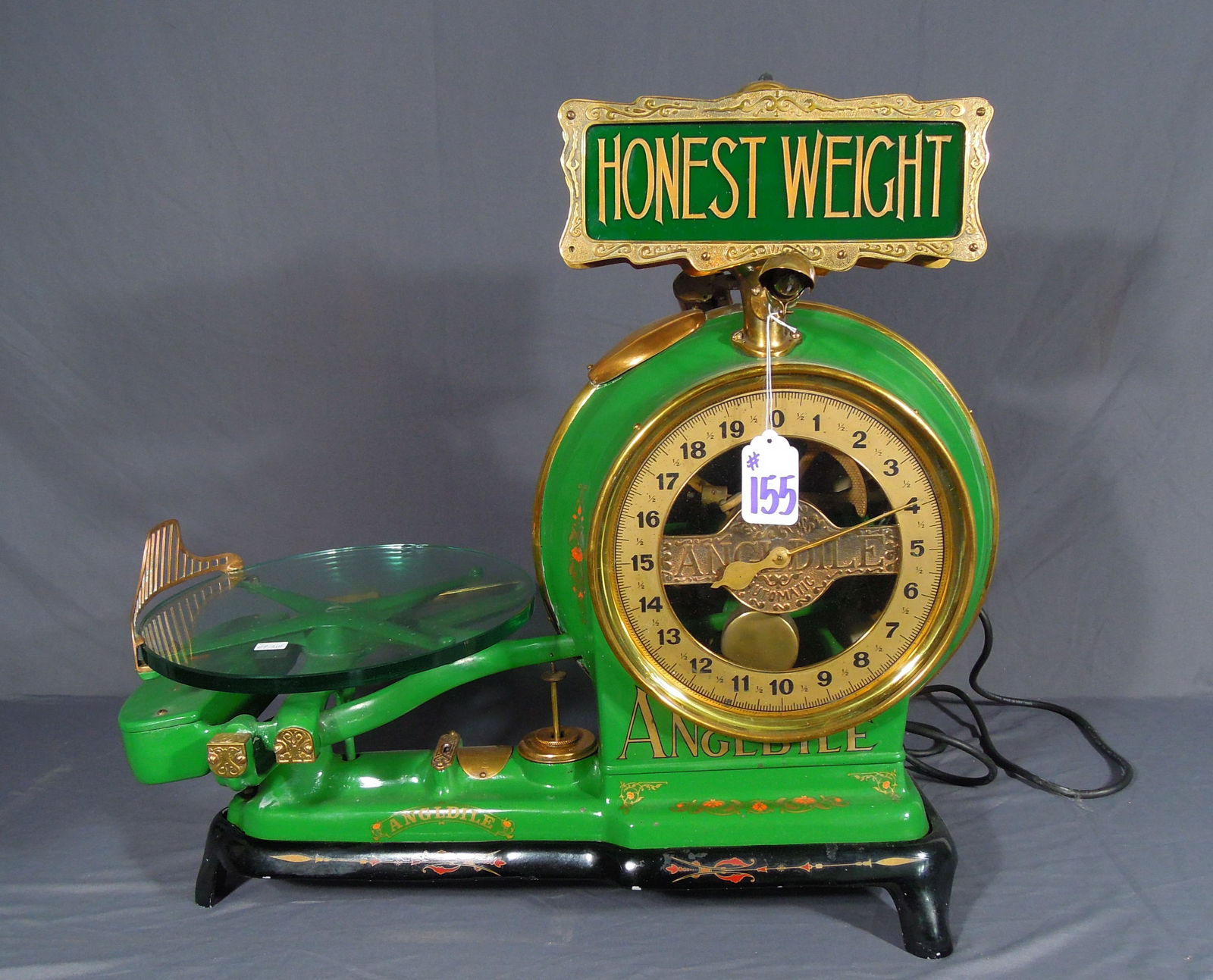 VINTAGE HONOST WEIGHT ANGLDILE SCALE (1 of 4)