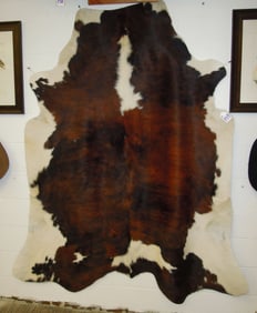 AUTHENTIC COW HIDE RUG