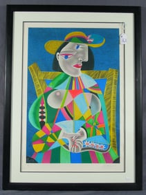 MAHAIL CHEMIAKIN (1943- ) RUSSIAN