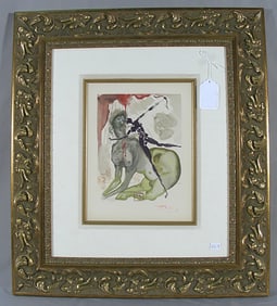 SALVADOR DALI (1904-1989) SPANISH