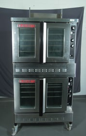 BLODGETT DFG100/200 NATURAL GAS COMMERCIAL CONVECTION OVEN