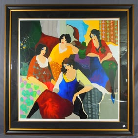 ITZCHAK TARKEAY (1935-2012) YUGOSLAVIAN/HUNGARIAN