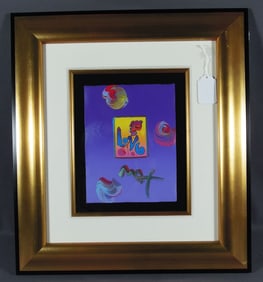PETER MAX (1937- ) GERMAN