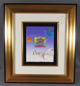 PETER MAX (1937- ) GERMAN