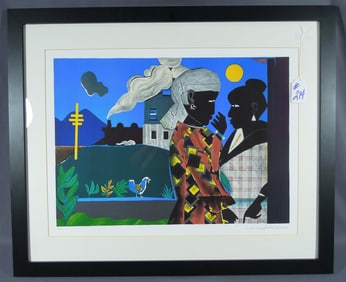 ROMARE BEARDEN (1911-1988) AMERICAN