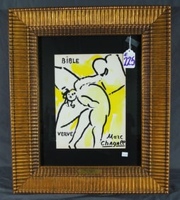 MARC CHAGALL ( 1887-1985) RUSSIAN/FRENCH