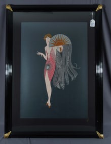 ROMAIN DE TIRTOFF (ERTE') (1892-1990) RUSSIAN/FRENCH