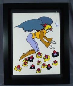 PETER MAX (1937- ) GERMAN