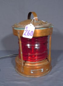 VINTAGE COPPER LANTERN